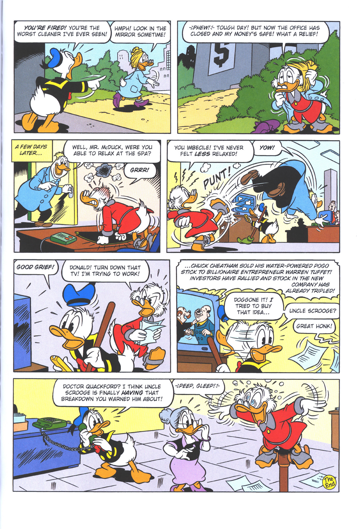 Read online Uncle Scrooge (1953) comic -  Issue #381 - 53
