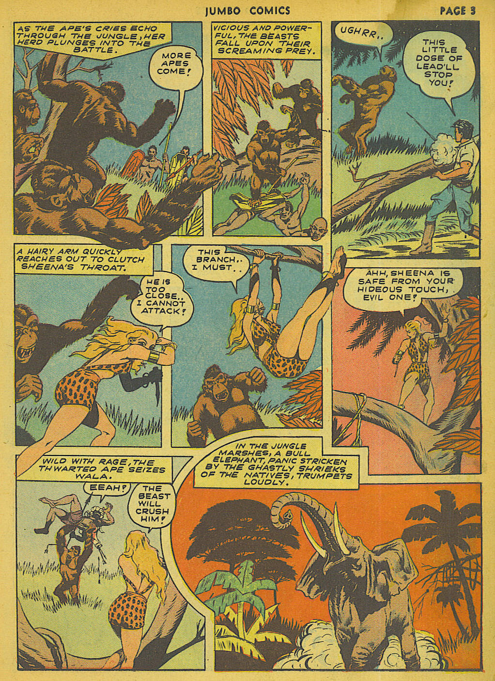 Read online Jumbo Comics comic -  Issue #49 - 5