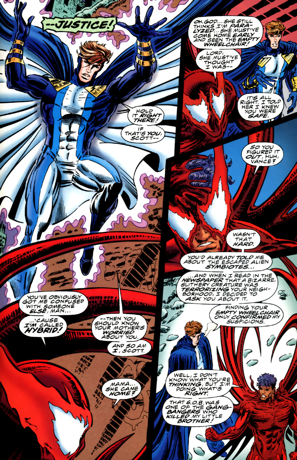 Read online Venom: Along Came a Spider comic -  Issue #3 - 31