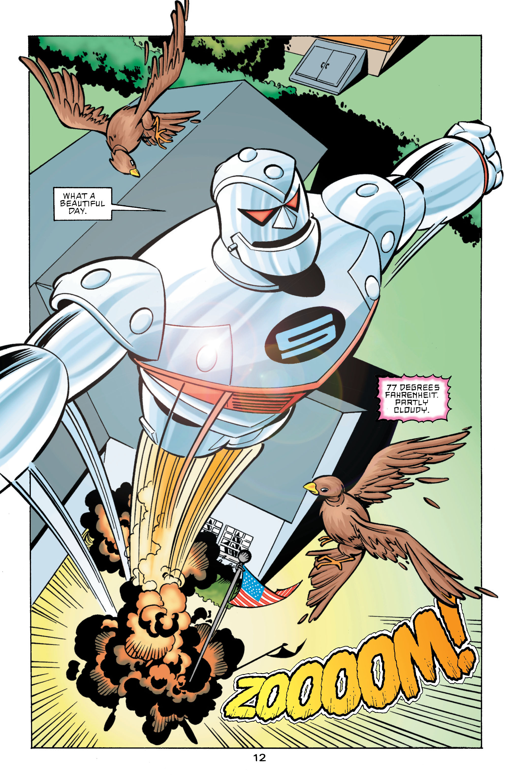 Read online Stars and S.T.R.I.P.E. comic -  Issue #2 - 13