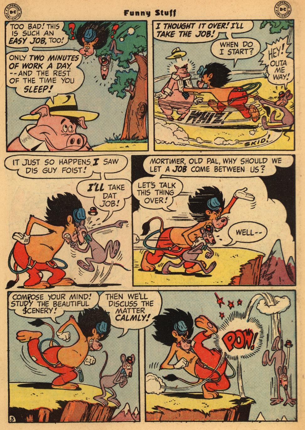 Read online Funny Stuff comic -  Issue #30 - 23