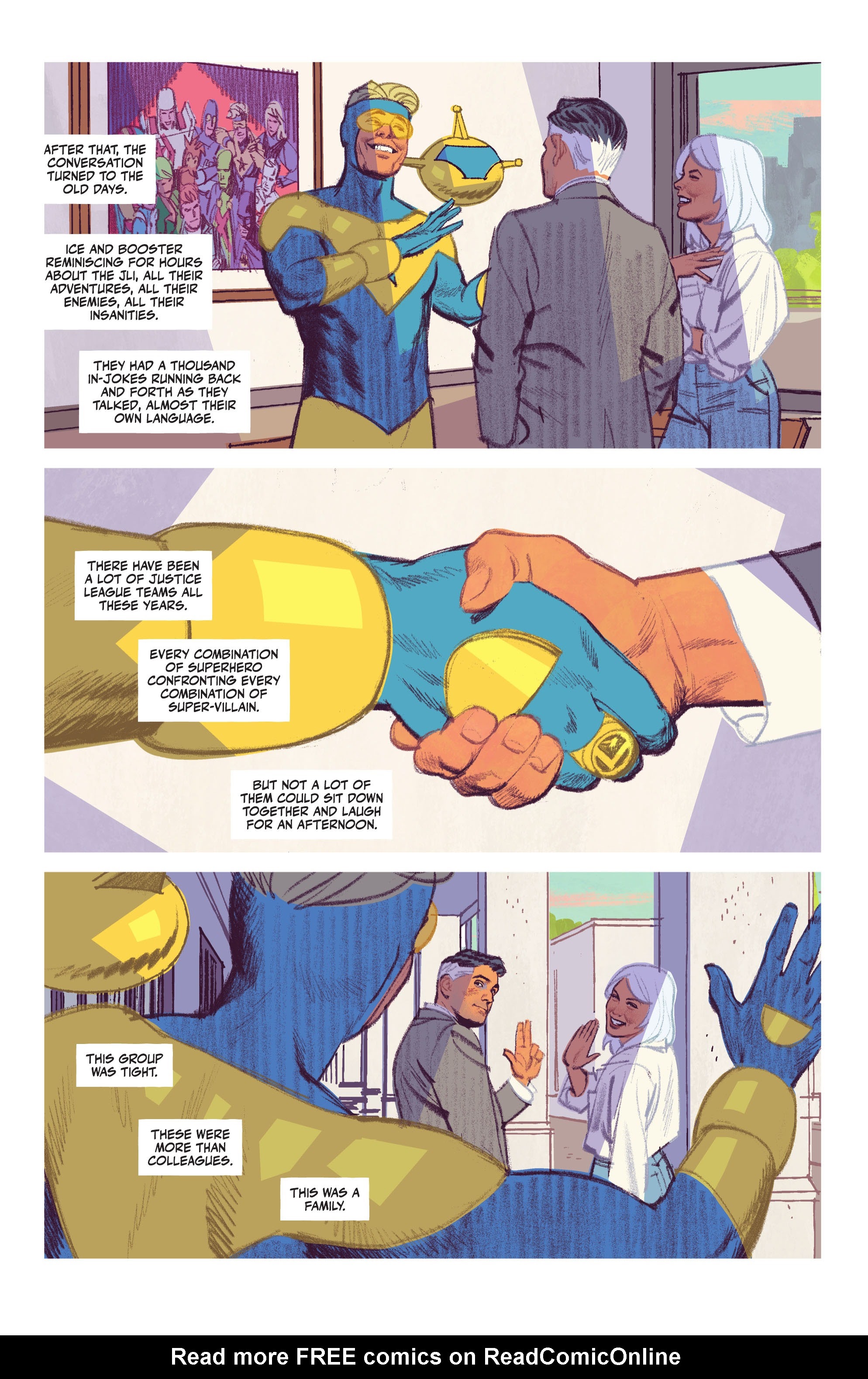 Read online The Human Target comic -  Issue #3 - 19