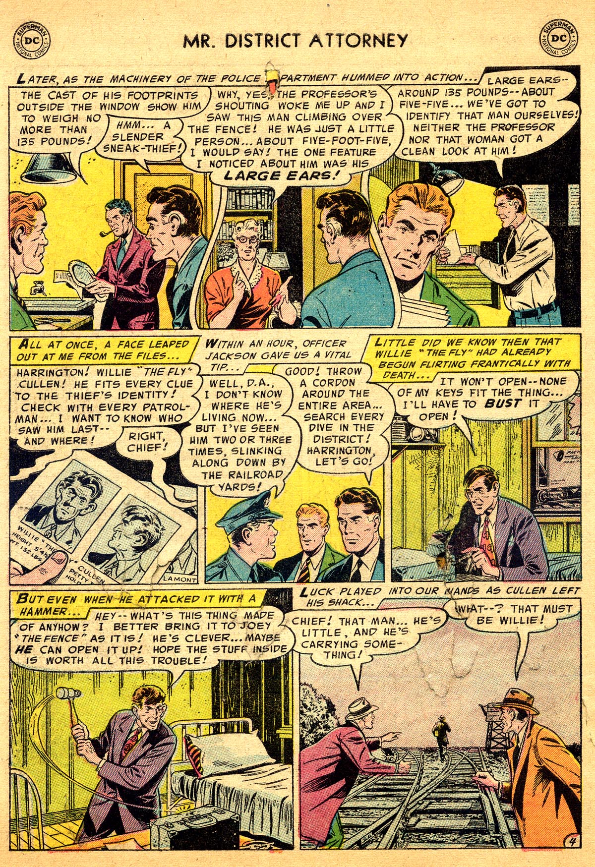 Read online Mr. District Attorney comic -  Issue #48 - 28