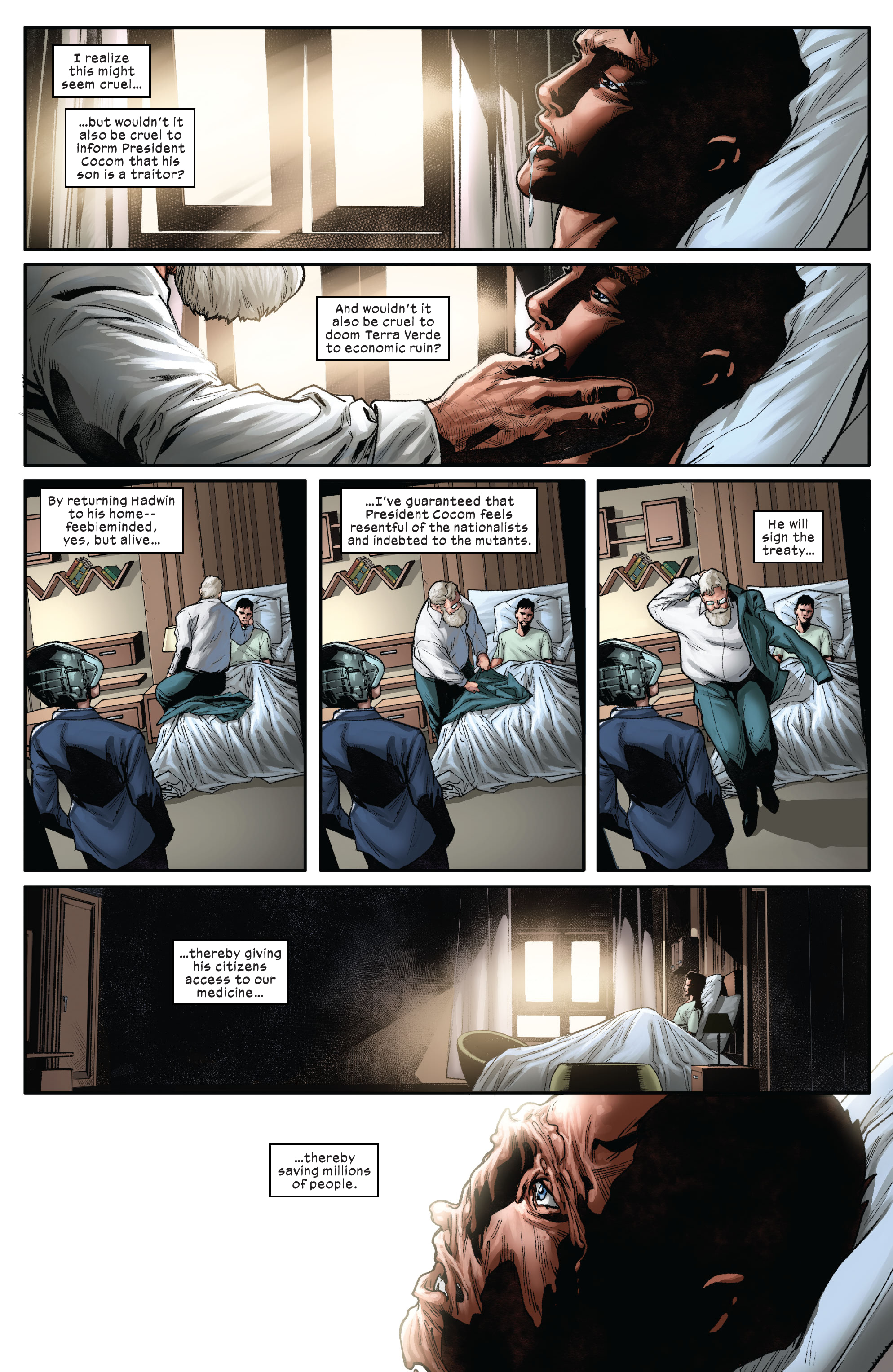 Read online Dawn of X comic -  Issue # TPB 6 (Part 2) - 28
