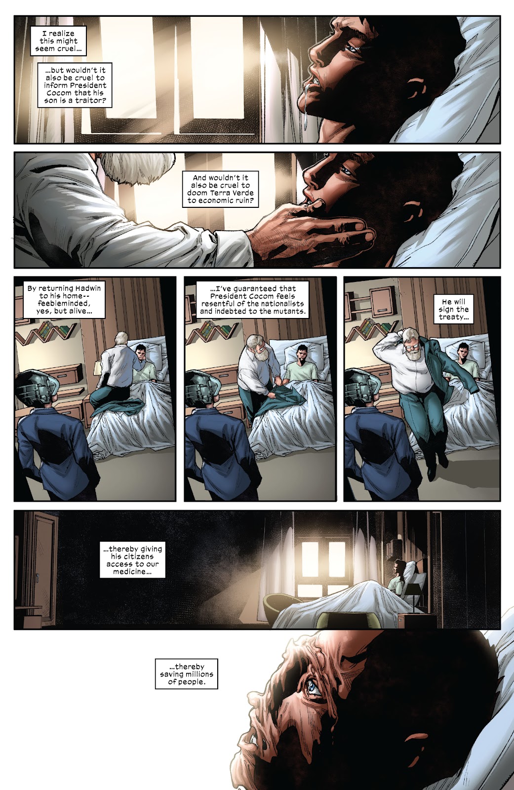 Dawn of X issue TPB 6 (Part 2) - Page 28