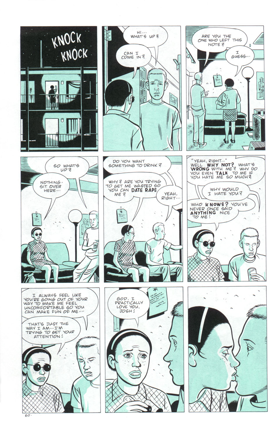 Read online Ghost World comic -  Issue # Full - 61