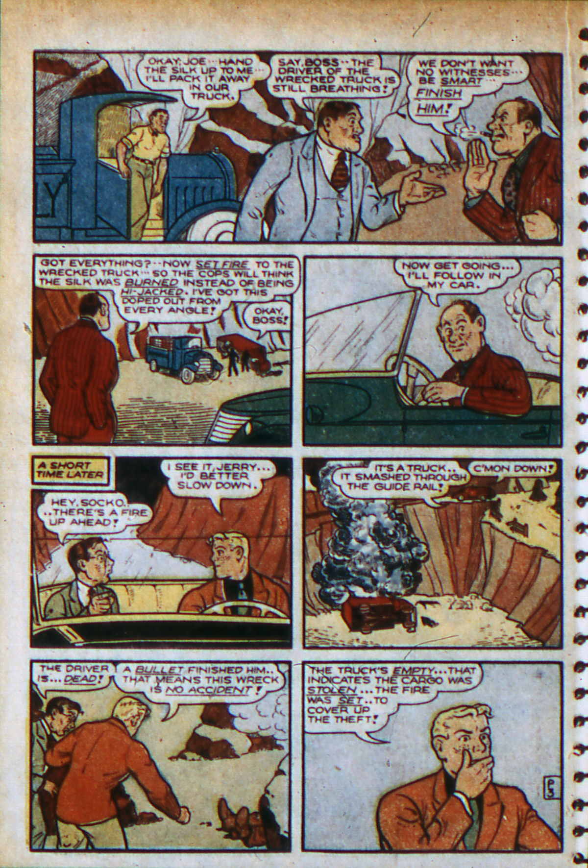 Read online Adventure Comics (1938) comic -  Issue #51 - 38