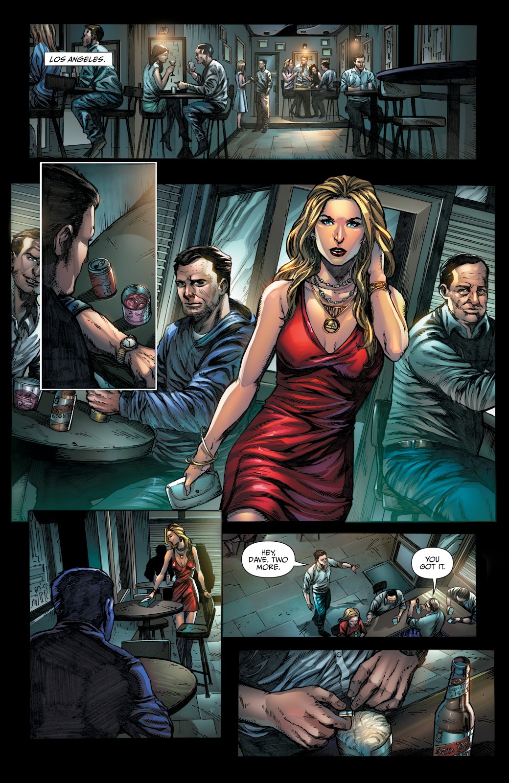 Grimm Fairy Tales (2005) issue Special - Halloween Special - Page 31