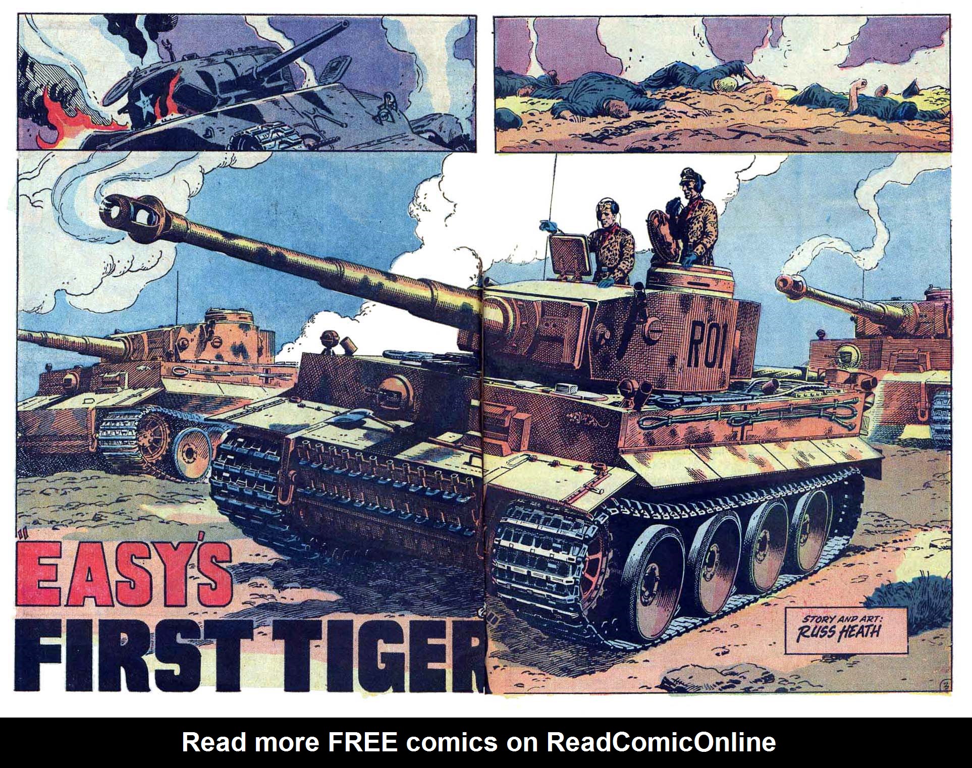 Read online Our Army at War (1952) comic -  Issue #244 - 4