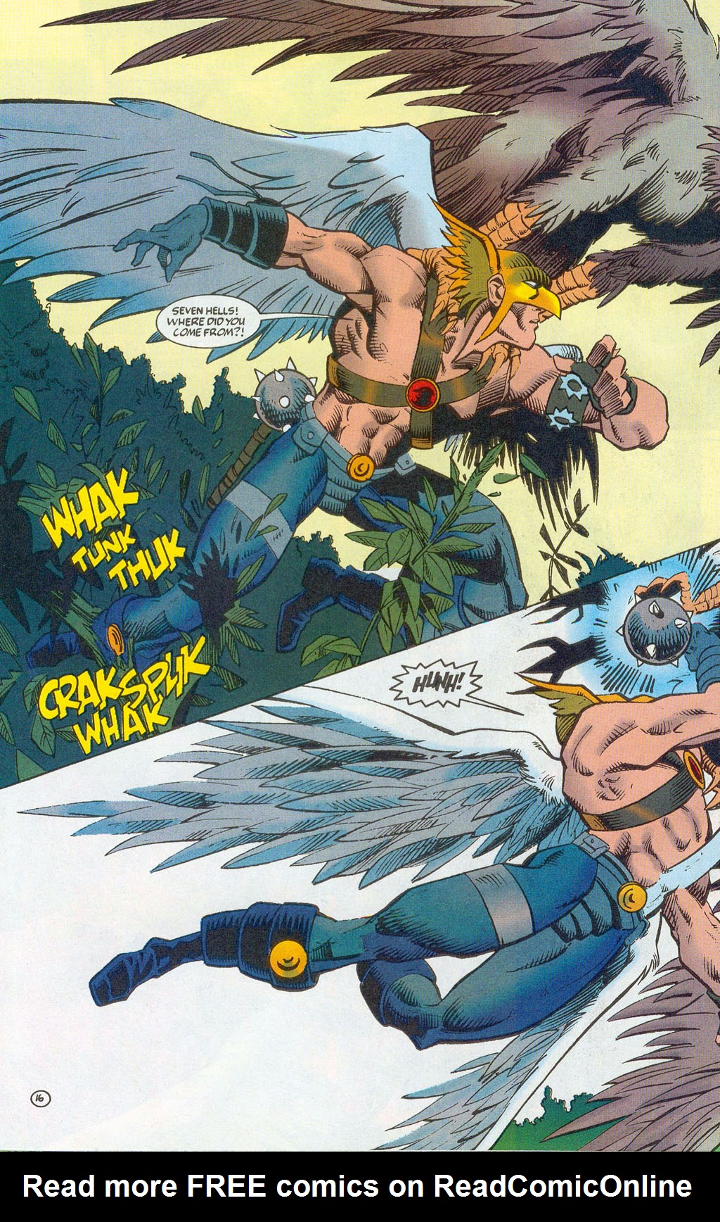 Read online Hawkman (1993) comic -  Issue #18 - 20