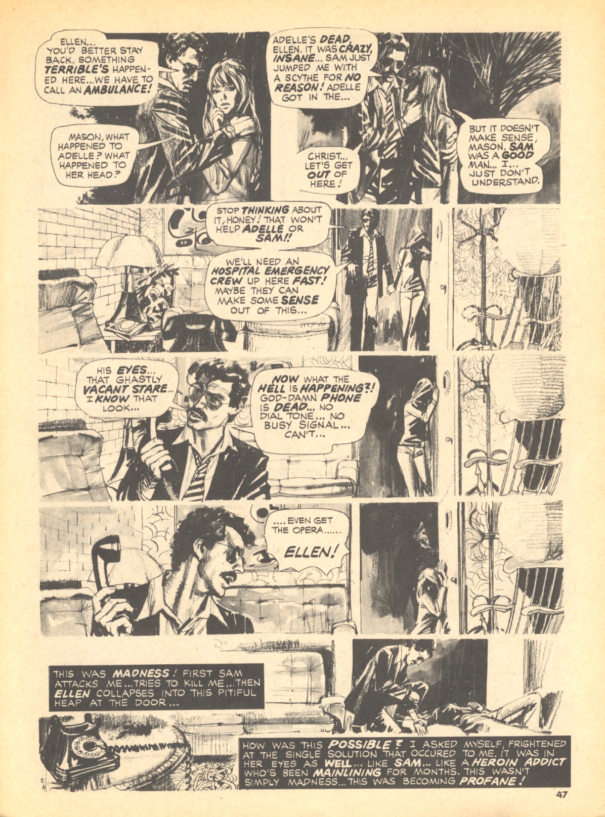 Creepy (1964) Issue #58 #58 - English 47