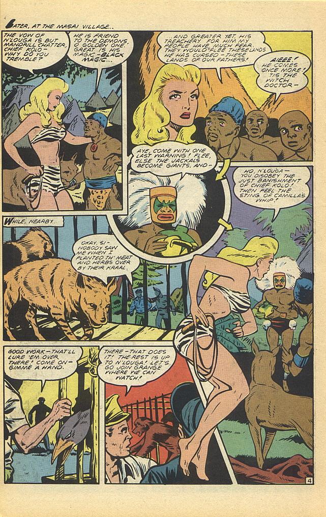 Read online Femforce comic -  Issue #10 - 22