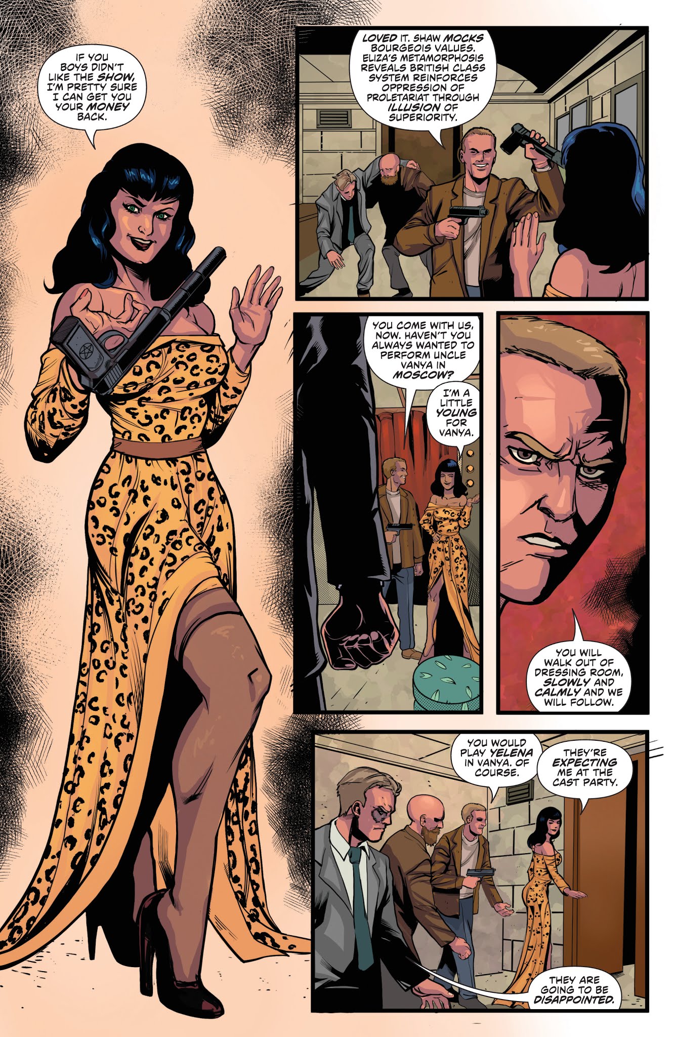 Read online Bettie Page comic -  Issue # (2017) _TPB 2 - 38