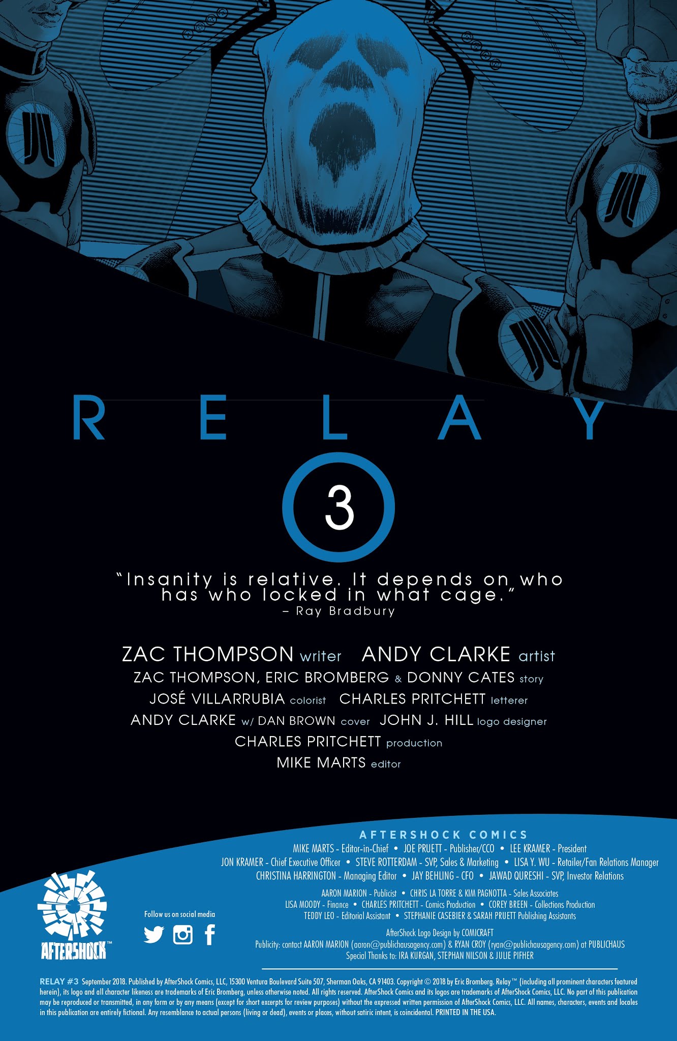 Read online Relay comic -  Issue #3 - 2