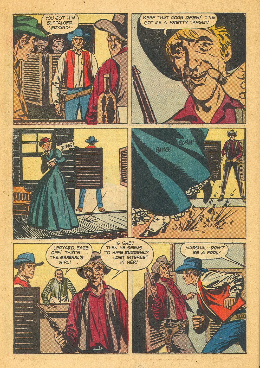 Read online Four Color Comics comic -  Issue #844 - 22