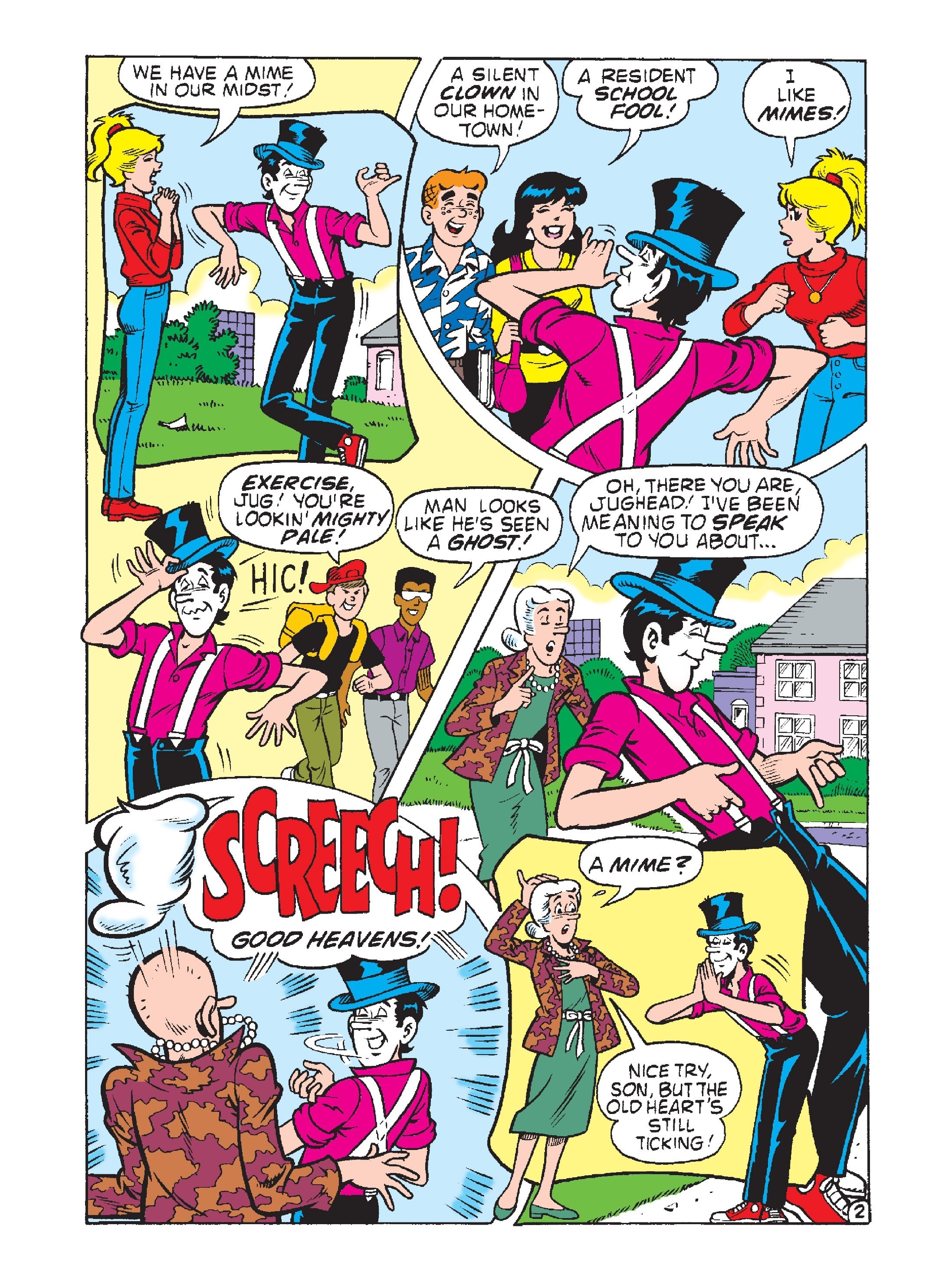 Read online Jughead's Double Digest Magazine comic -  Issue #140 - 81