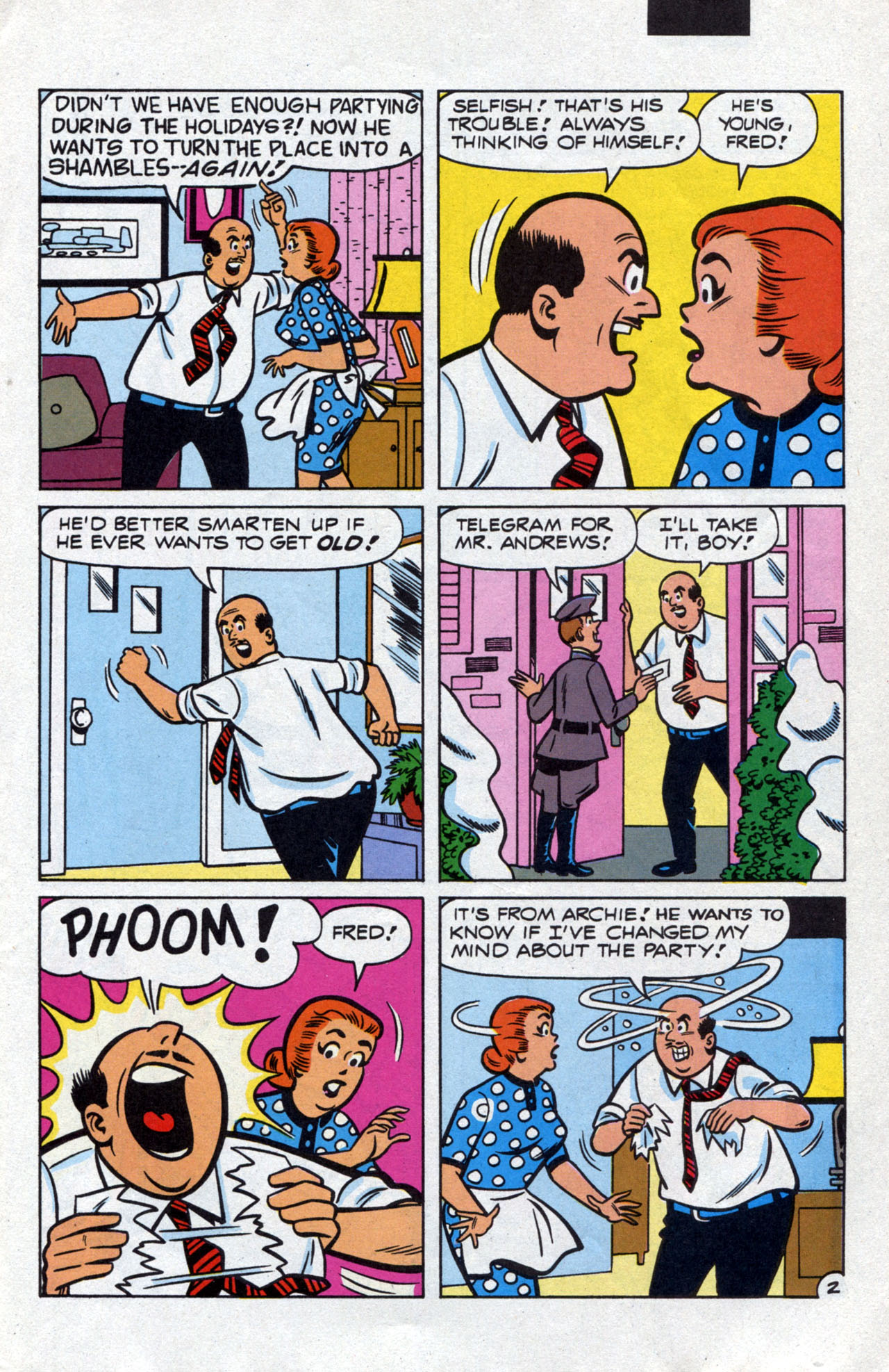Read online Archie's Vacation Special comic -  Issue #2 - 31