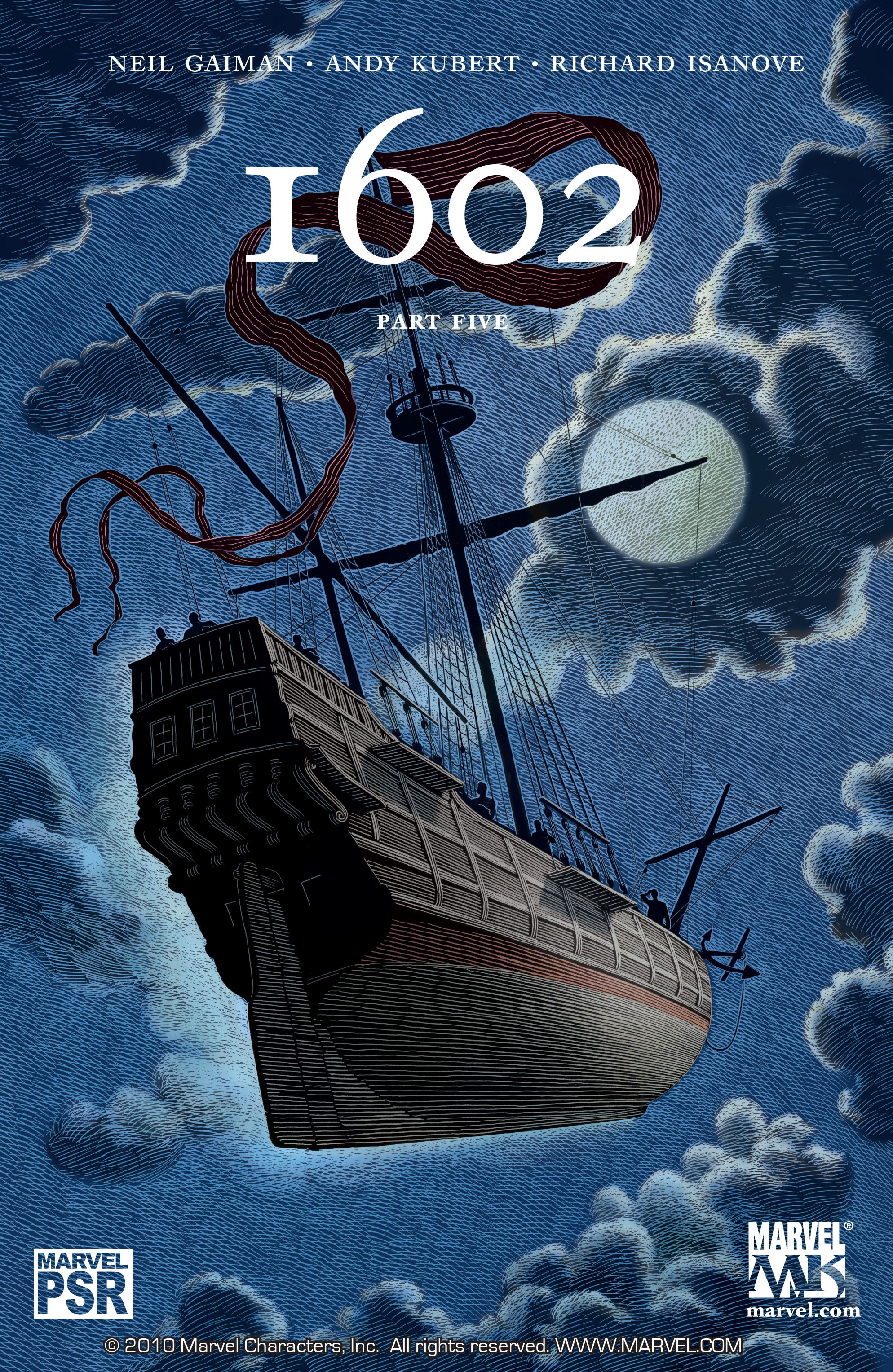 Read online Marvel 1602 comic -  Issue #5 - 1
