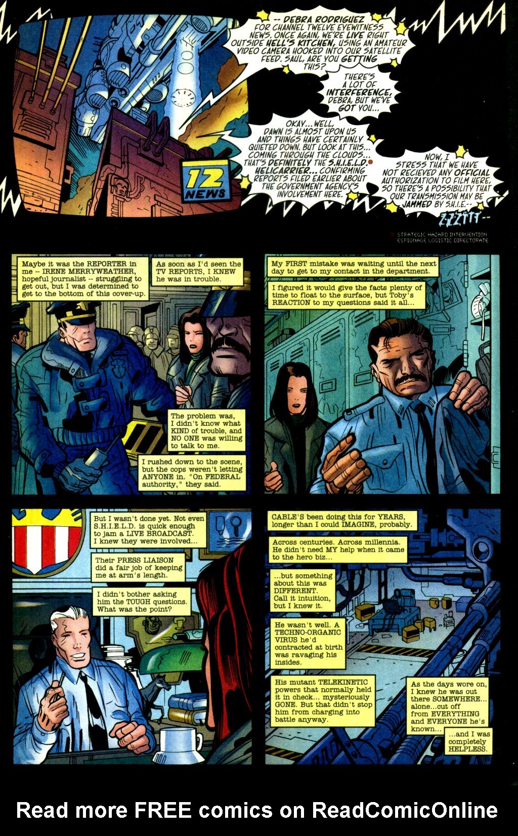 Read online Cable (1993) comic -  Issue #61 - 2