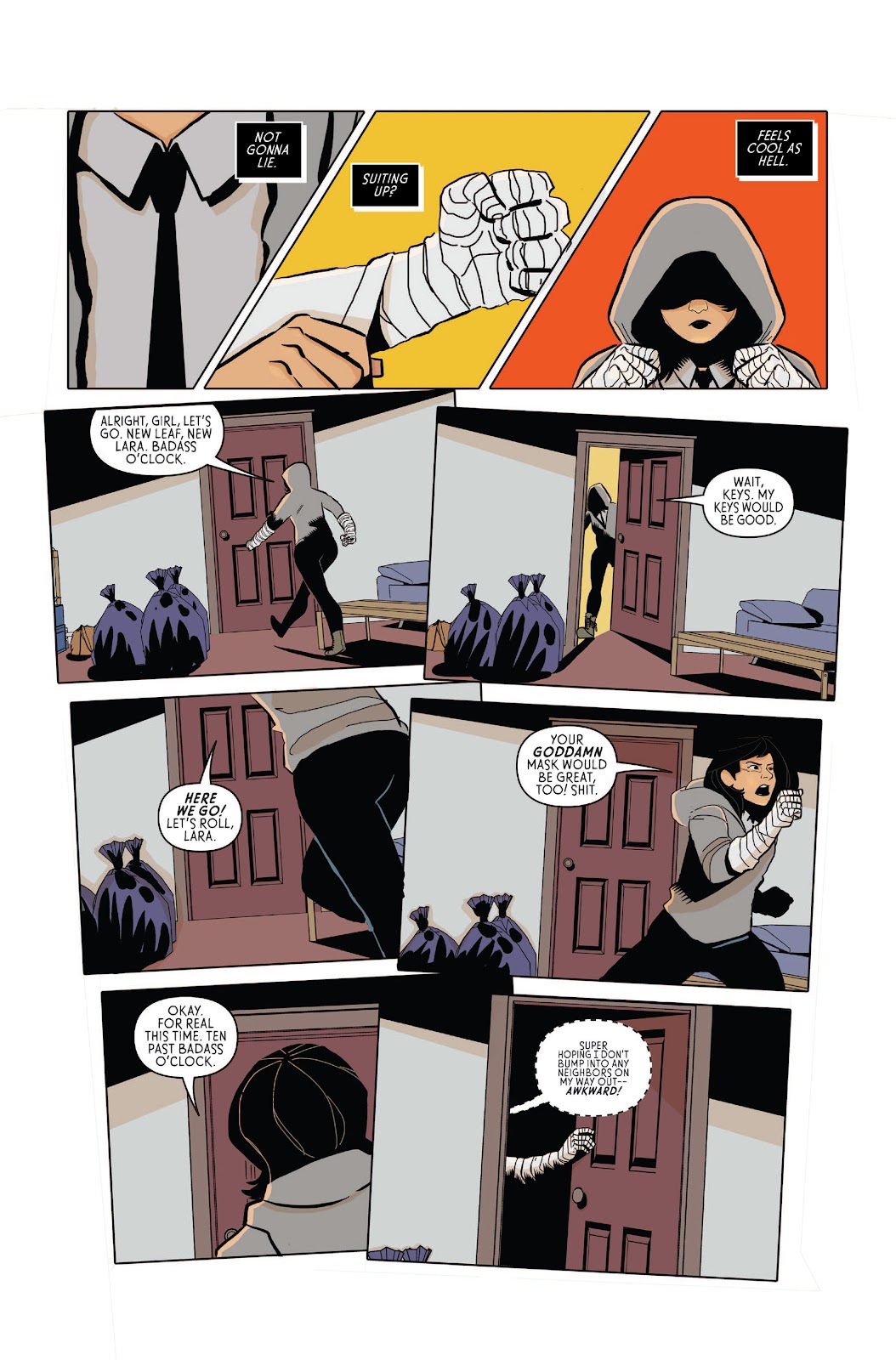 The Black Ghost issue 4 - Page 11