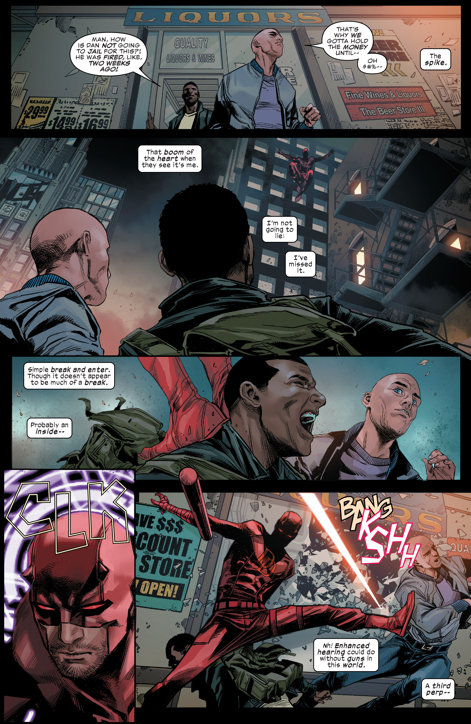 Read online Daredevil (2019) comic -  Issue # _Director's Cut - 18