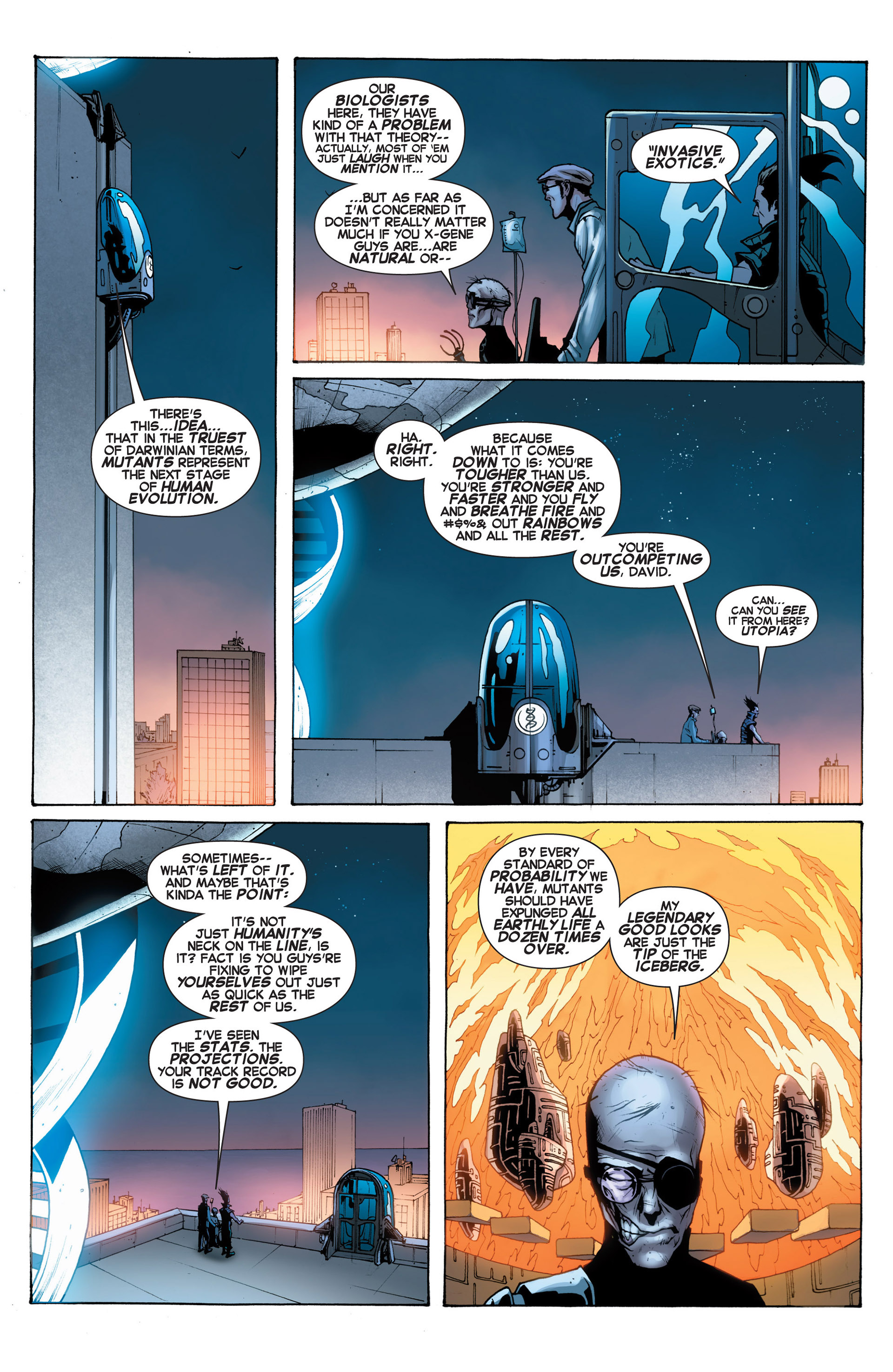 Read online X-Men: Legacy comic -  Issue #10 - 19