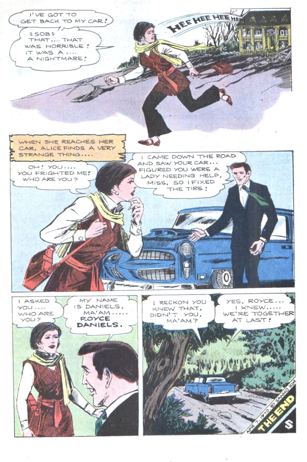 Read online The Many Ghosts of Dr. Graves comic -  Issue #23 - 19