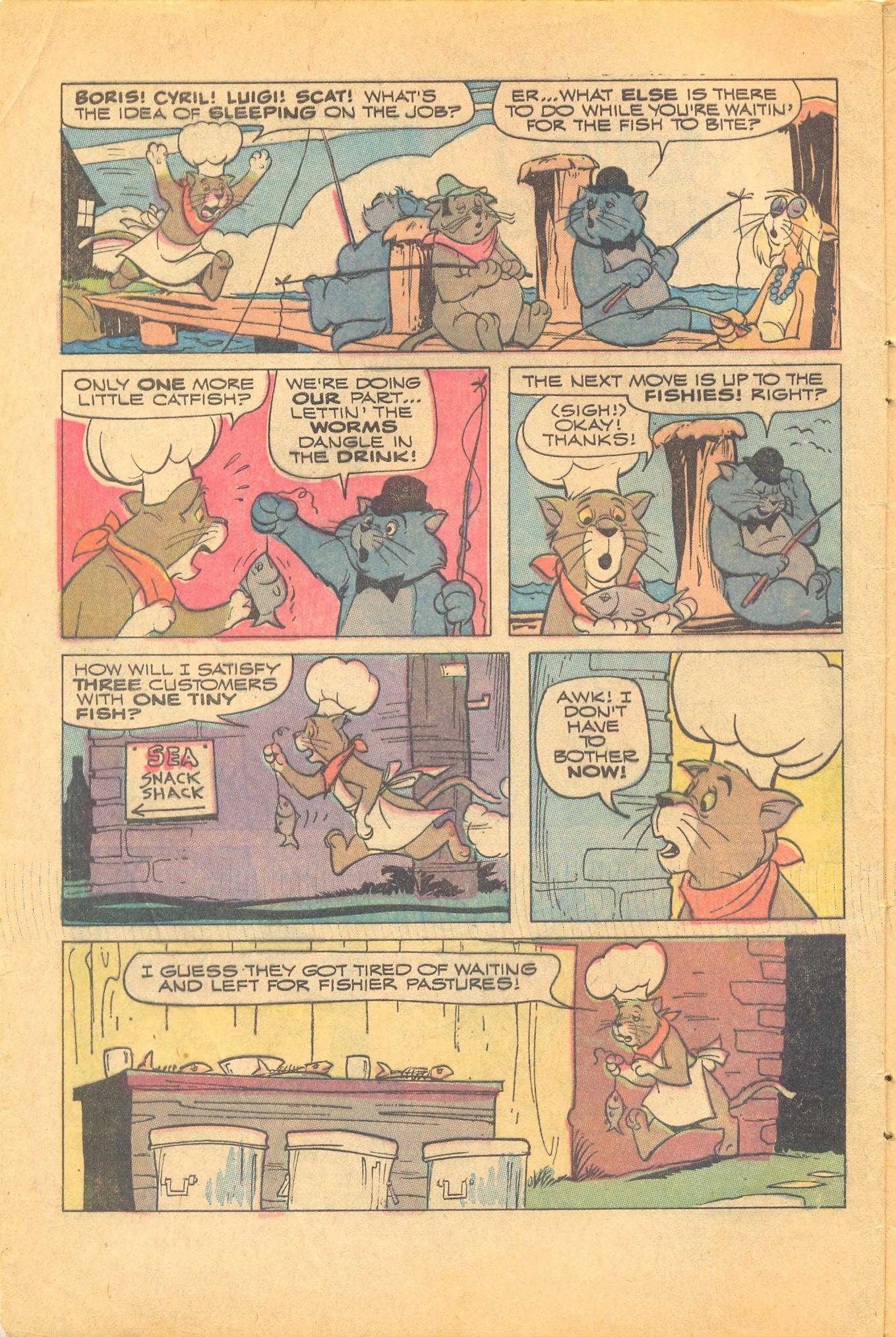 Read online O'Malley and the Alley Cats comic -  Issue #6 - 4