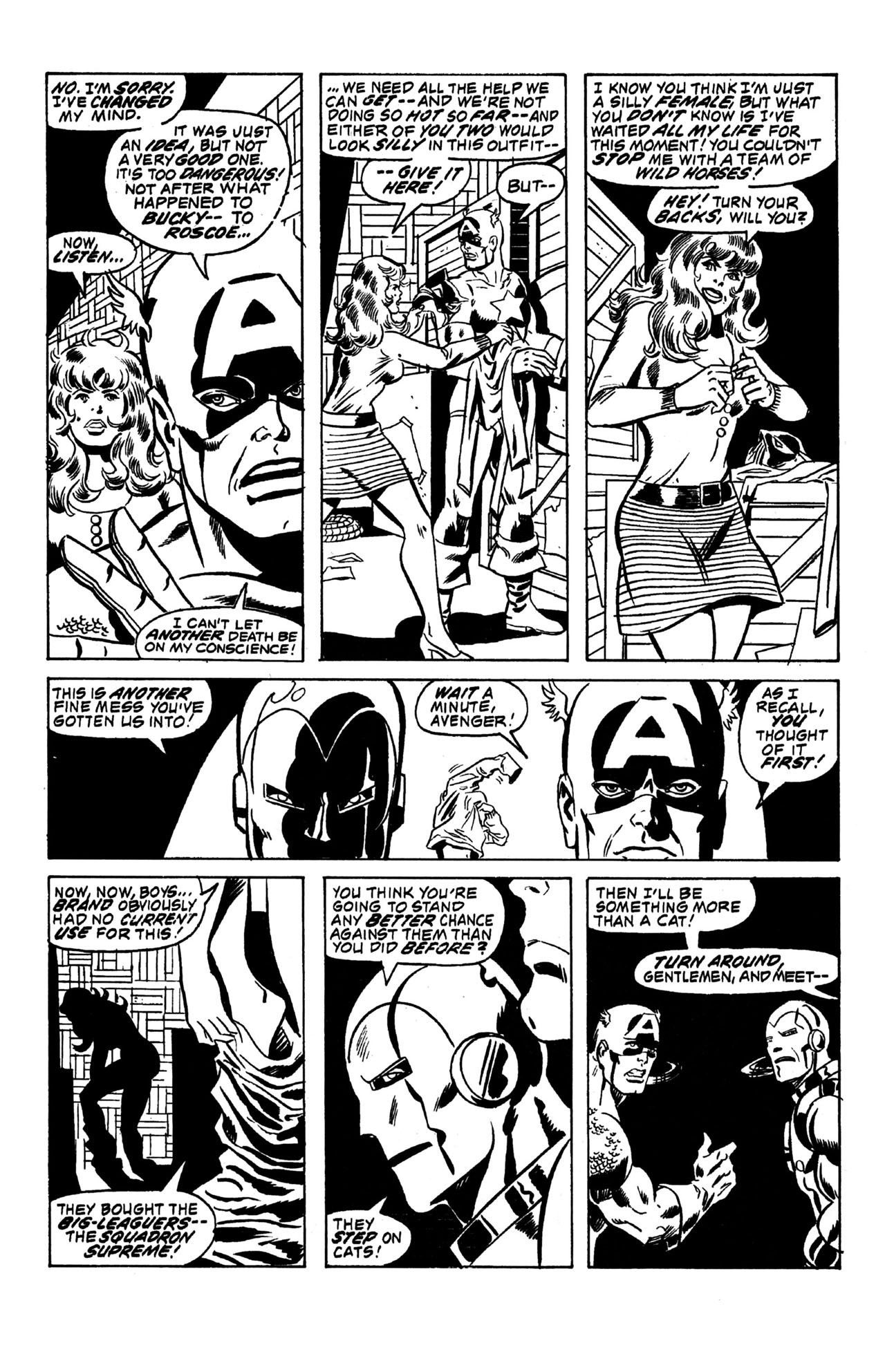 Read online Essential Avengers comic -  Issue # TPB 7 Part 1 - 76