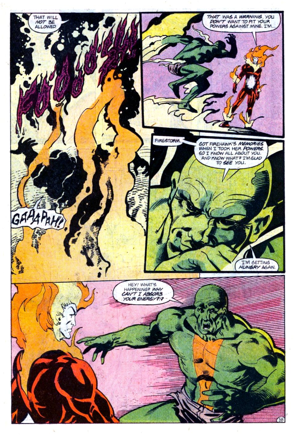 Read online Firestorm, the Nuclear Man comic -  Issue #86 - 19