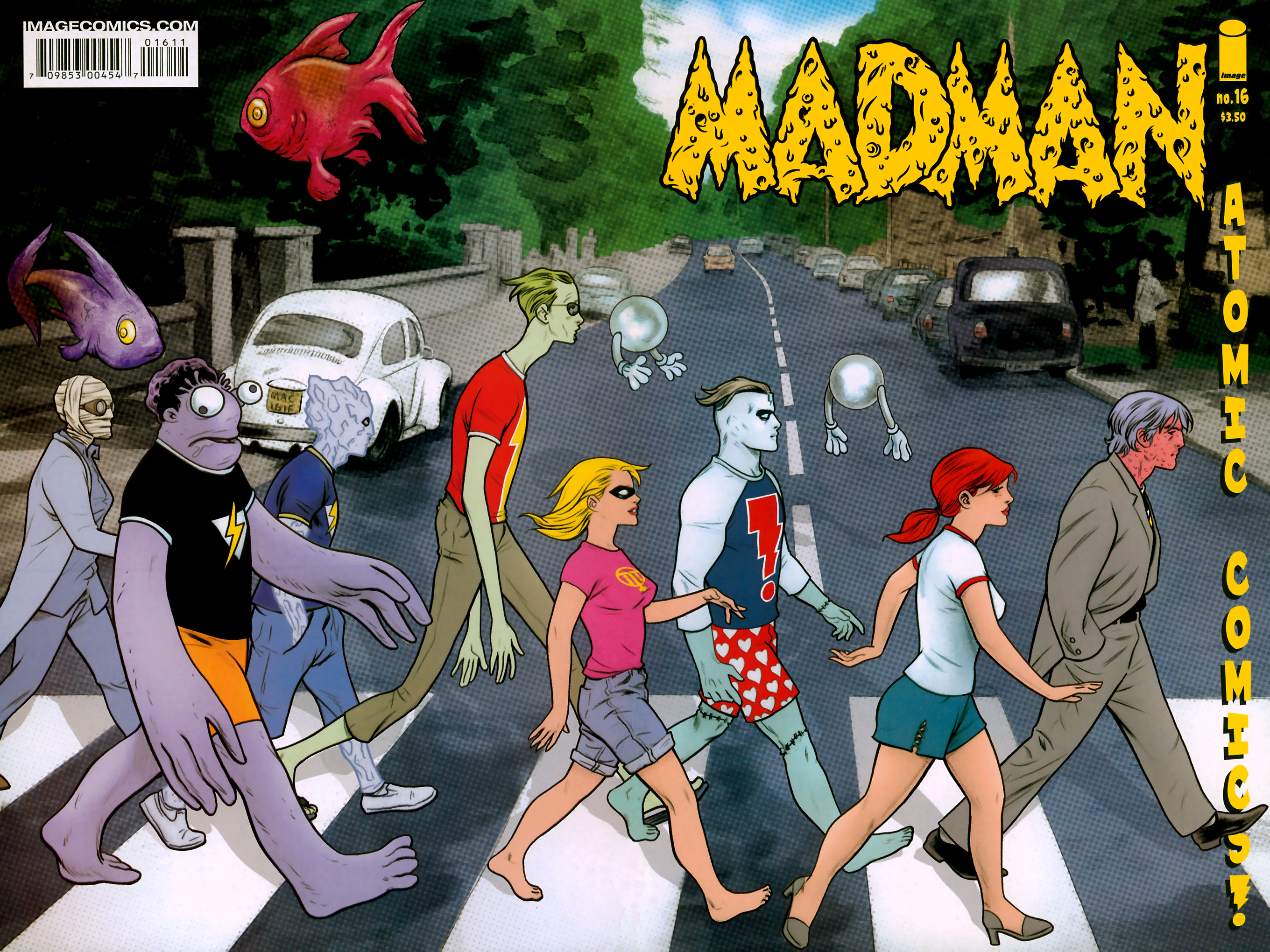 Read online Madman Atomic Comics comic -  Issue #16 - 1