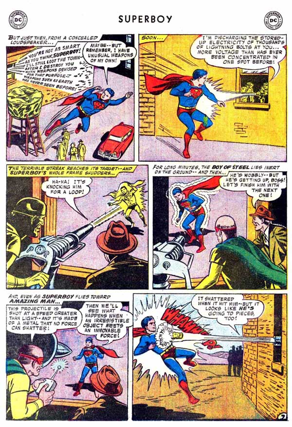 Read online Superboy (1949) comic -  Issue #59 - 16