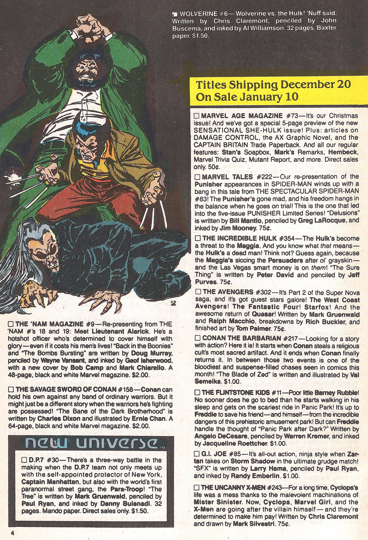 Read online Marvel Age comic -  Issue #72 - 6