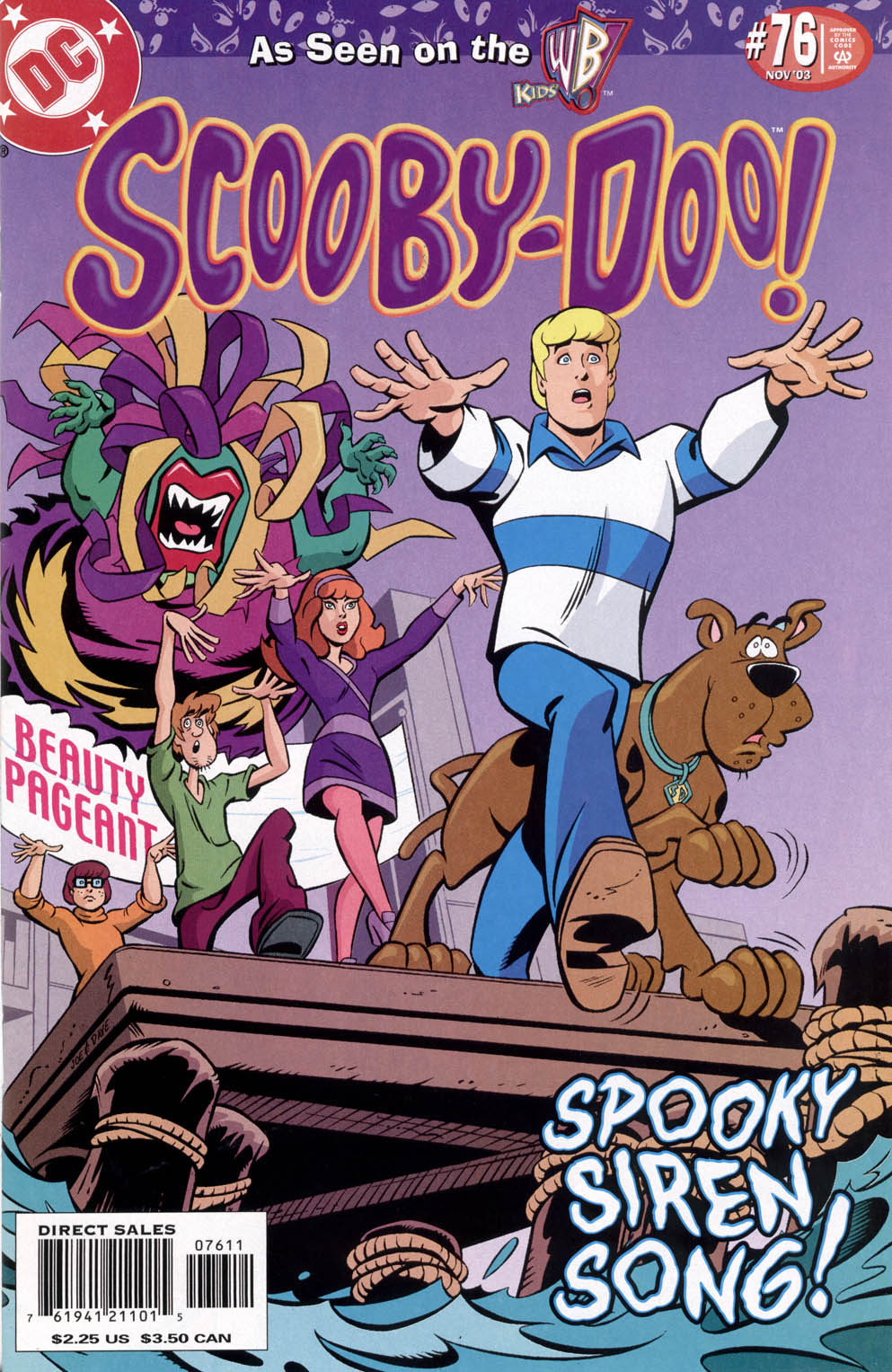 Read online Scooby-Doo (1997) comic -  Issue #76 - 1