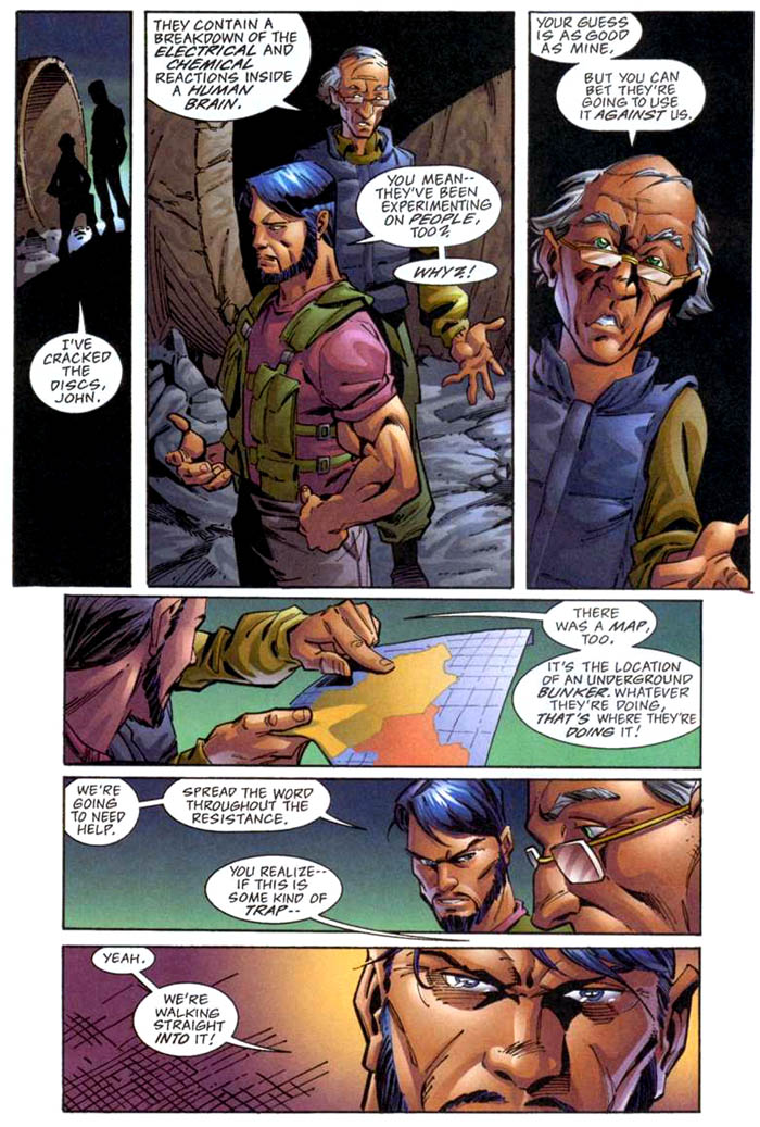 Read online The Terminator: The Dark Years comic -  Issue #2 - 24