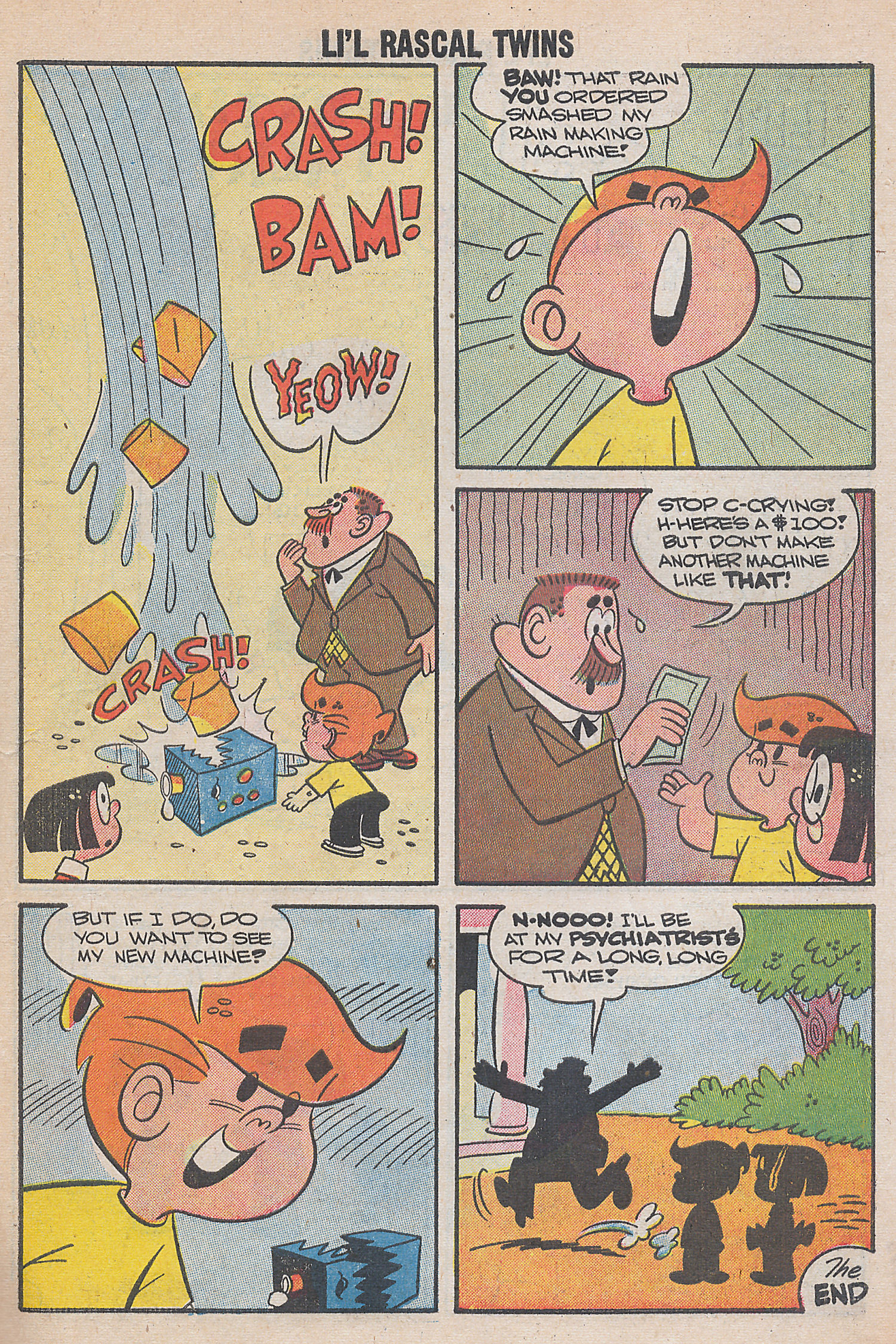 Read online Li'l Rascal Twins comic -  Issue #10 - 7