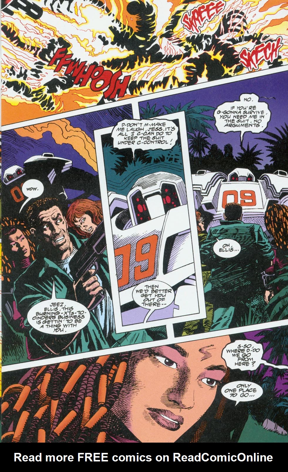 Read online Aliens vs. Predator: War comic -  Issue #4 - 15