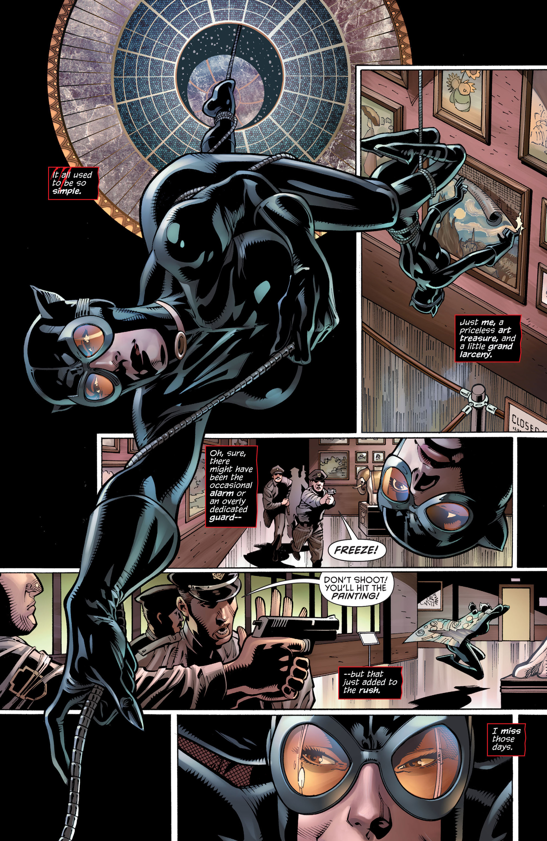 Read online Catwoman: Futures End comic -  Issue # Full - 2