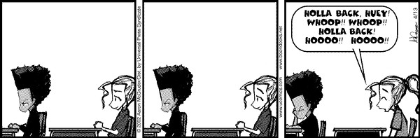 Read online The Boondocks Collection comic -  Issue # Year 2004 - 103
