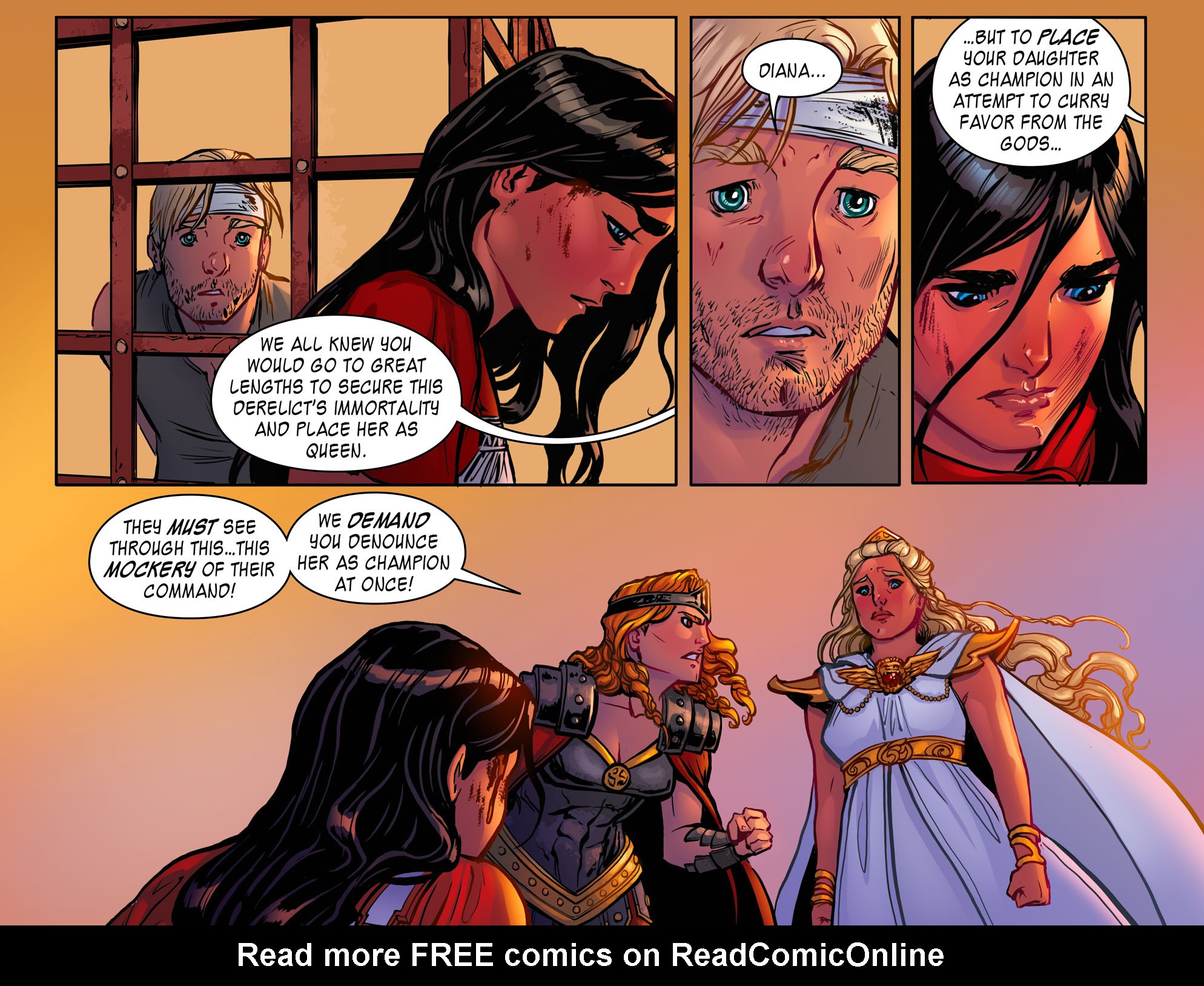 Read online The Legend of Wonder Woman (2015) comic -  Issue #9 - 5