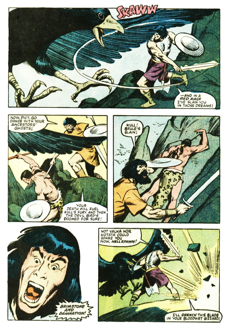 Read online Kull The Conqueror (1983) comic -  Issue #2 - 33