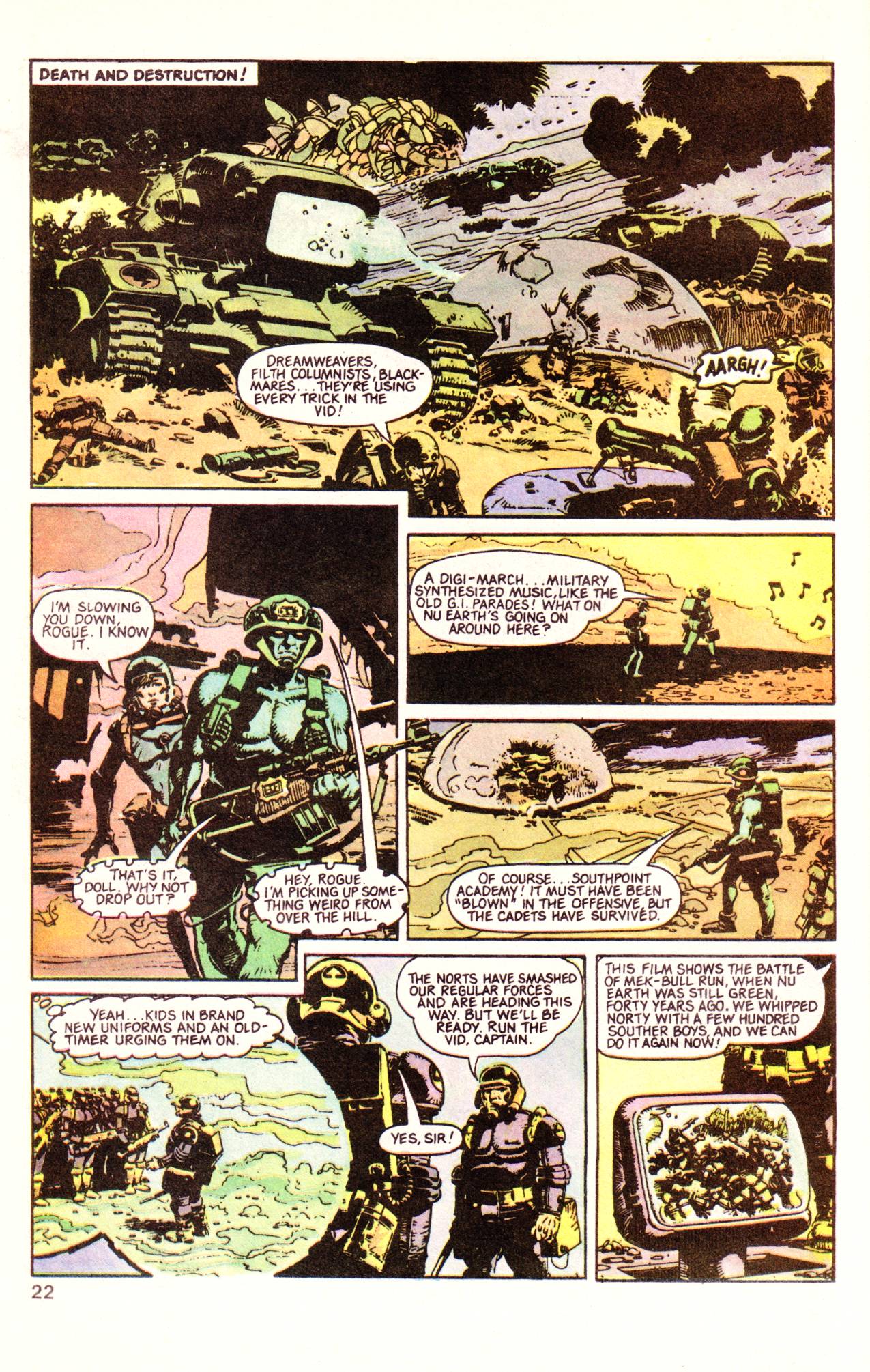 Read online Rogue Trooper (1986) comic -  Issue #6 - 24