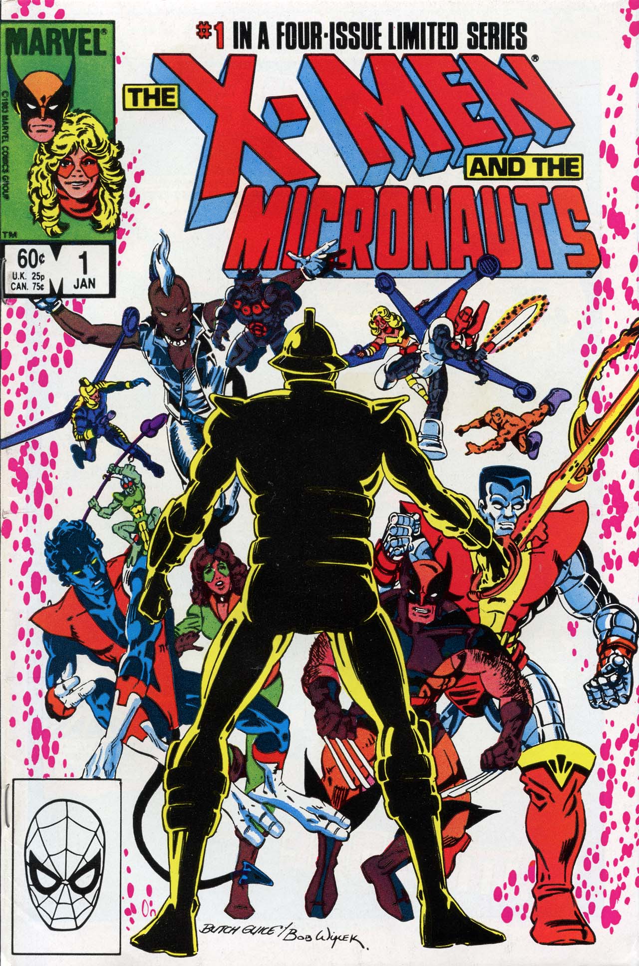 Read online The X-Men and the Micronauts comic -  Issue #1 - 1
