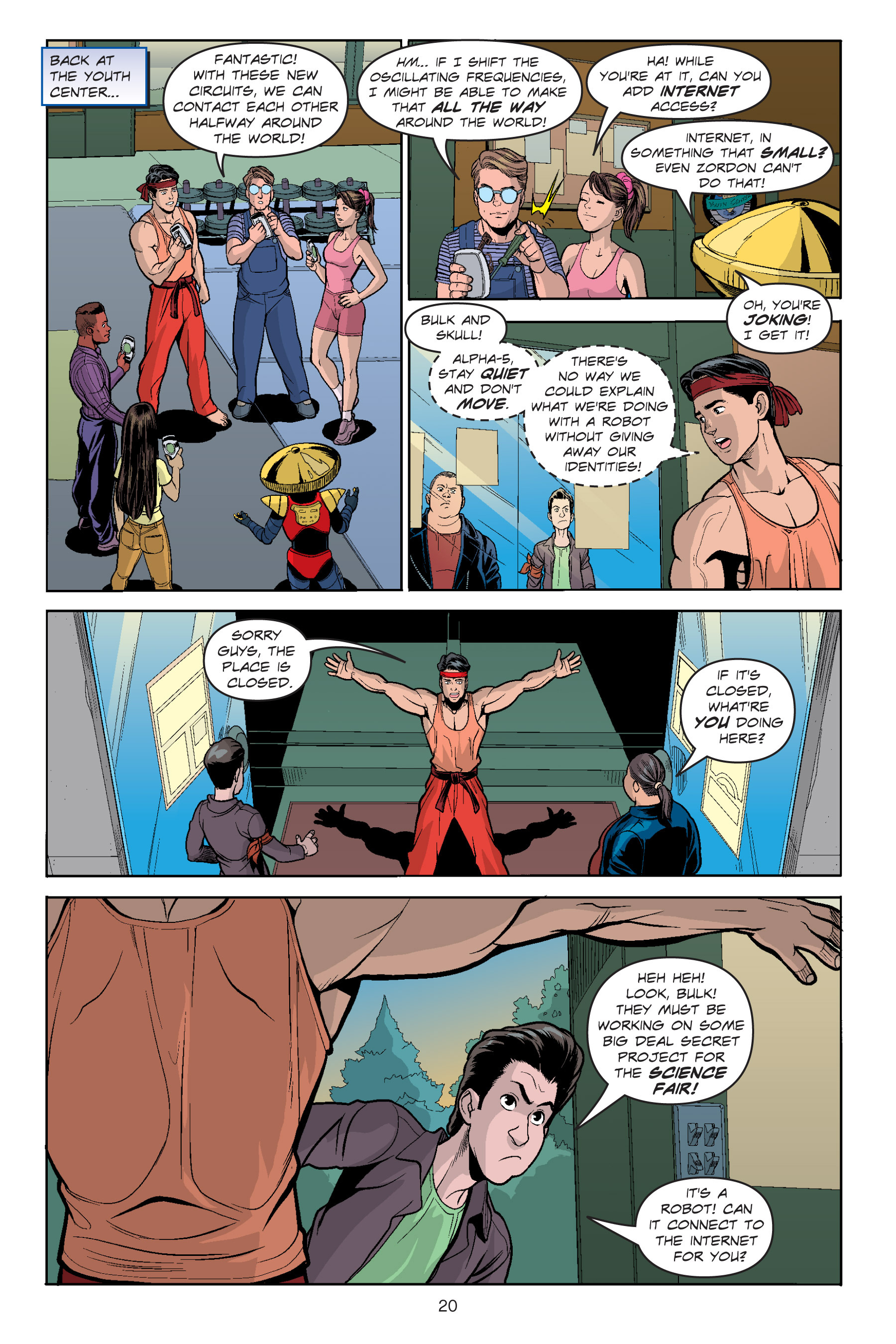 Read online Mighty Morphin Power Rangers: Rita Repulsa's Attitude Adjustment comic -  Issue # Full - 20