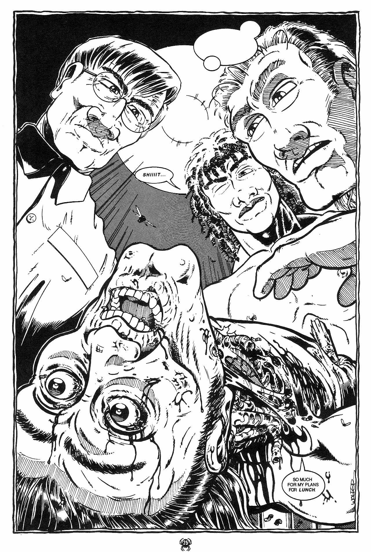 Read online Fangs of the Widow comic -  Issue #2 - 26