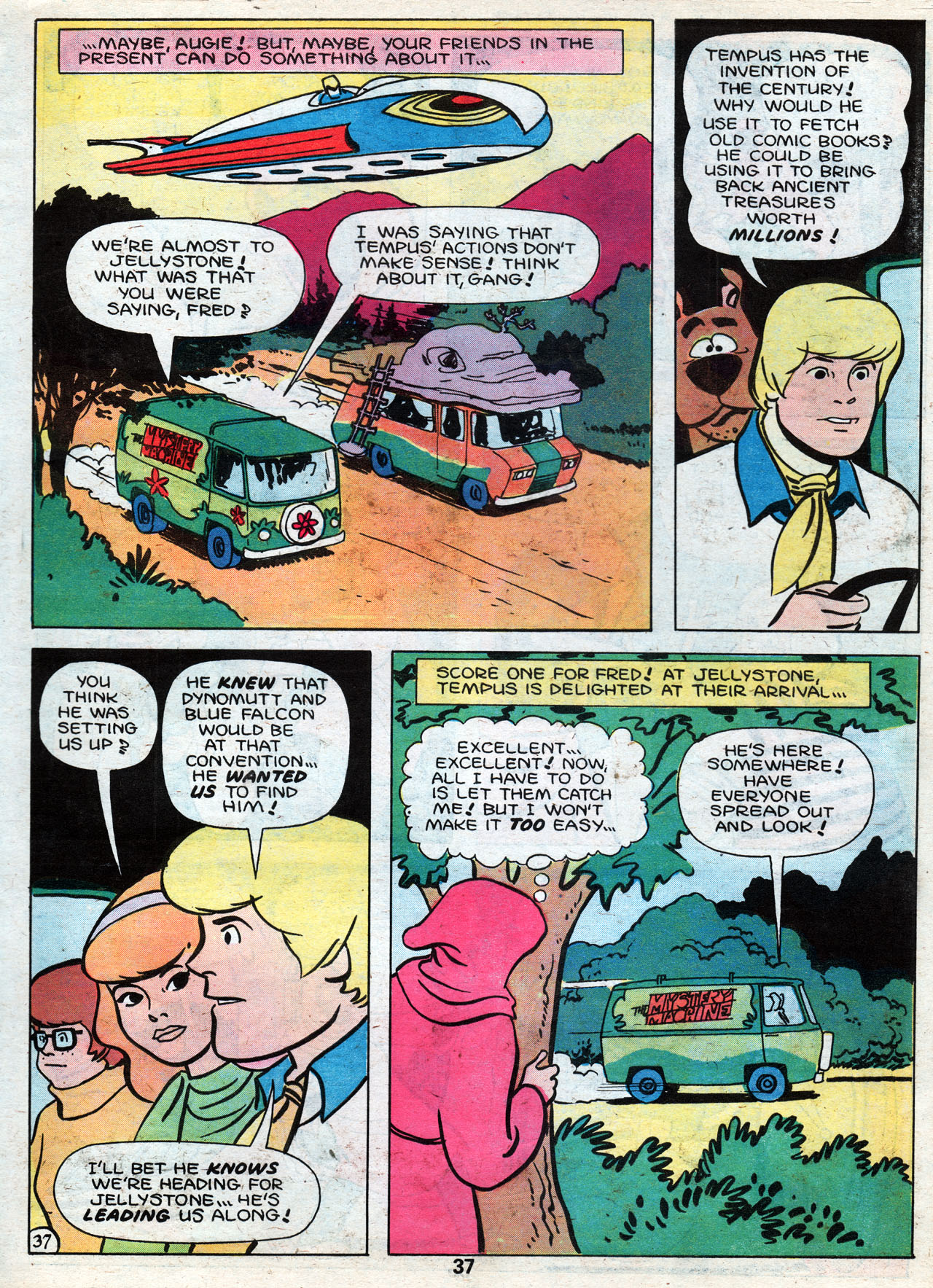 Read online Flintstones Visits Laff-A-Lympics comic -  Issue # Full - 39