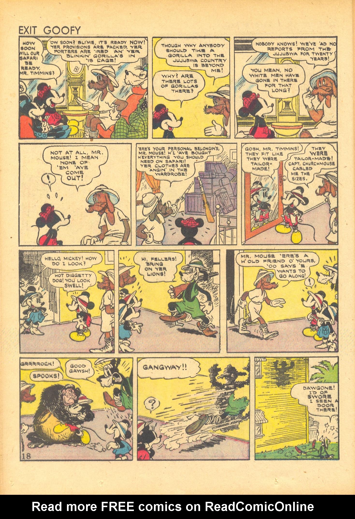 Read online Walt Disney's Comics and Stories comic -  Issue #4 - 20