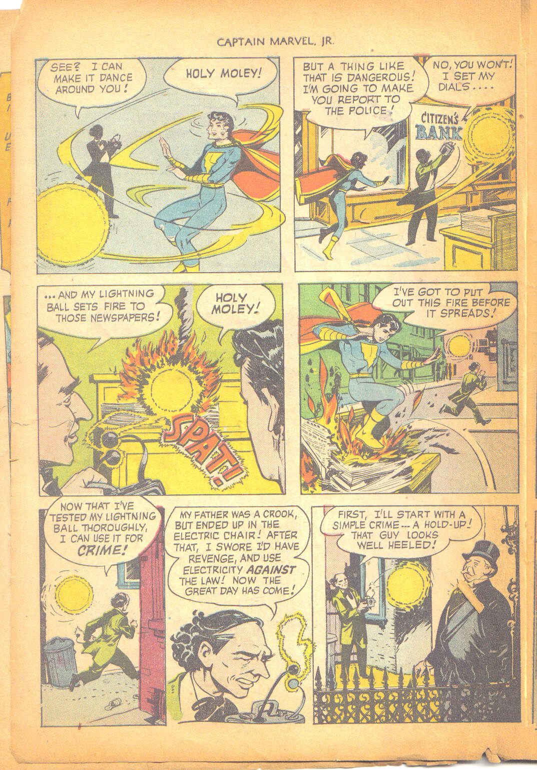 Read online Captain Marvel, Jr. comic -  Issue #95 - 5