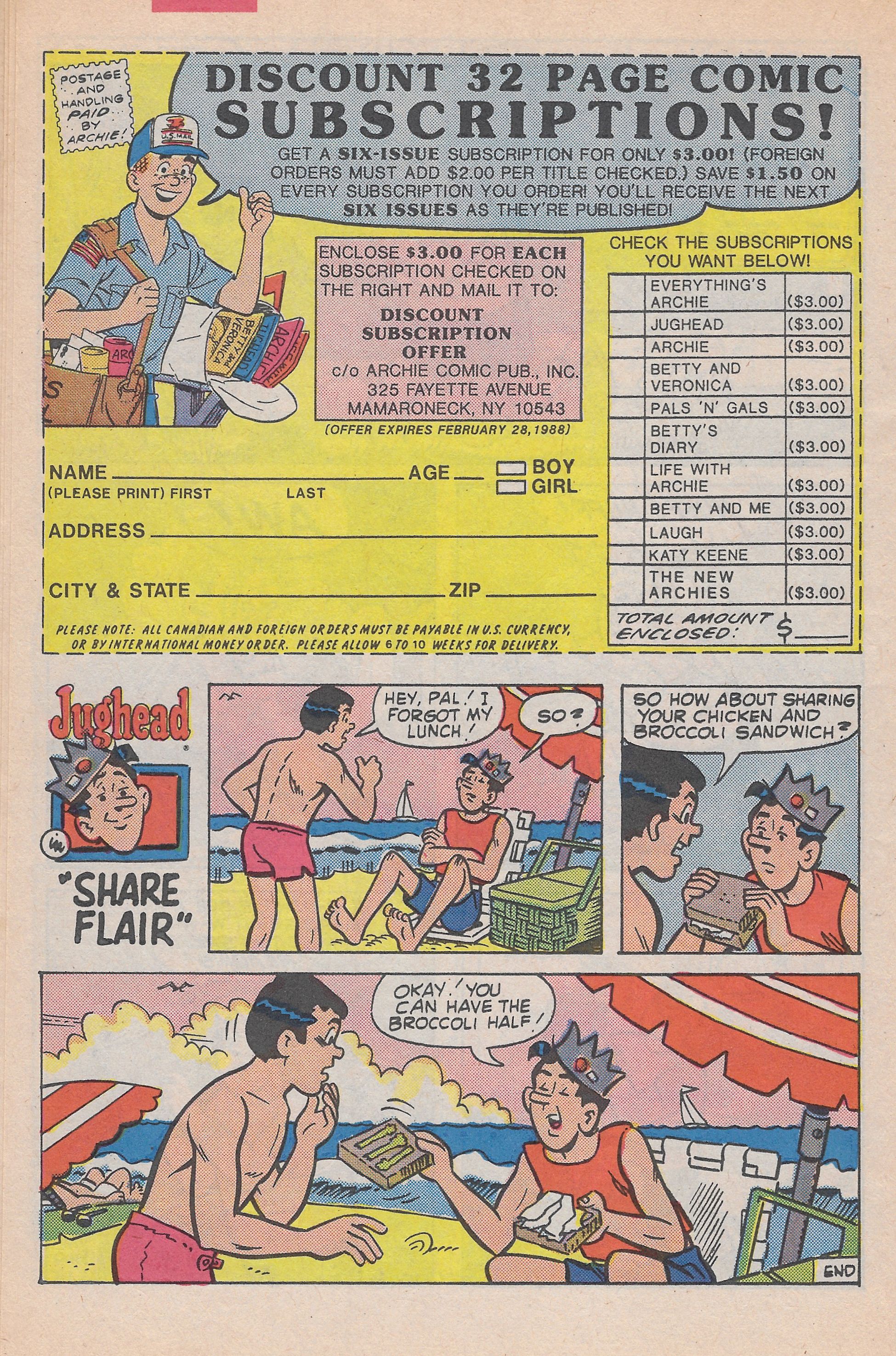 Read online Archie's Pals 'N' Gals (1952) comic -  Issue #193 - 24