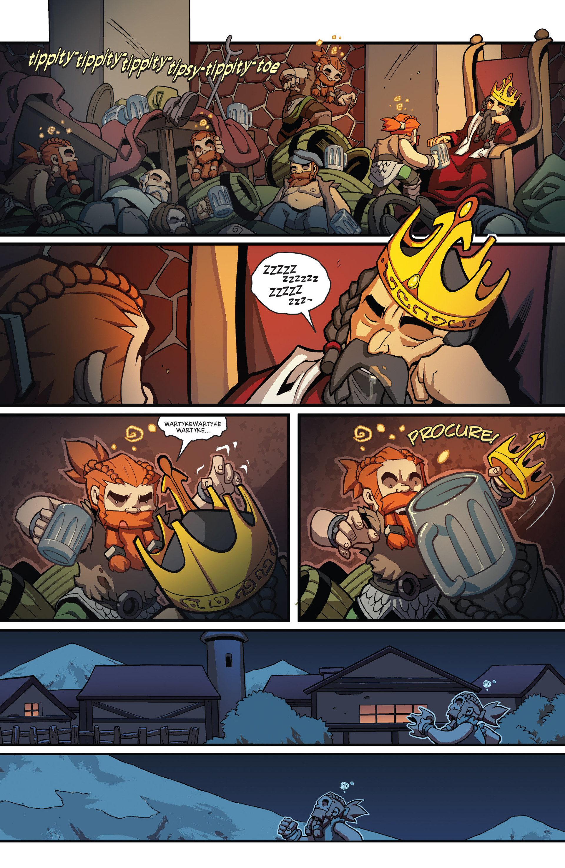 Read online Skullkickers comic -  Issue #27 - 11